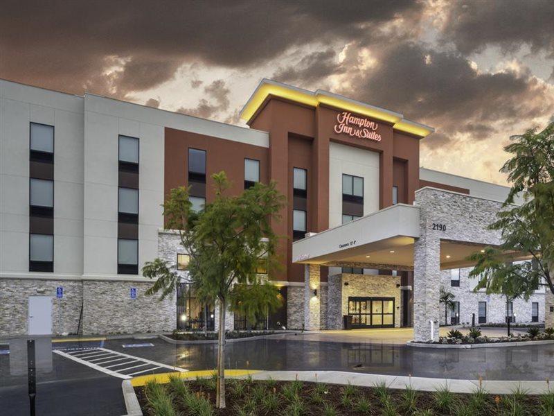 Hampton Inn & Suites Santa Maria Santa Maria (Santa Barbara County) Exterior foto