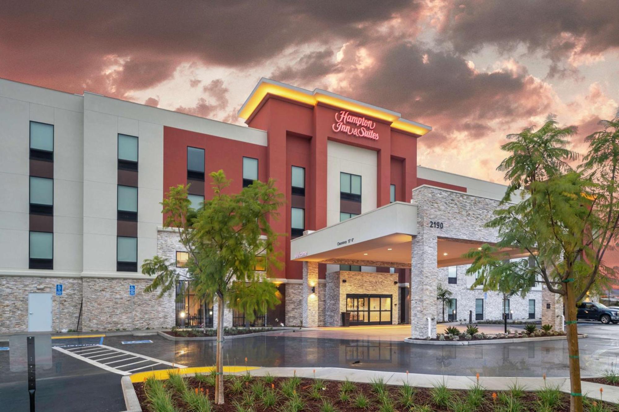 Hampton Inn & Suites Santa Maria Santa Maria (Santa Barbara County) Exterior foto